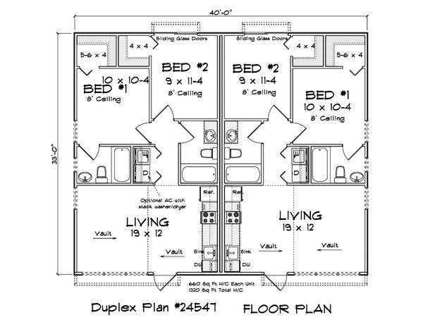 Home Plan - Cottage Floor Plan - Main Floor Plan #513-2340