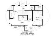 Farmhouse Style House Plan - 3 Beds 3 Baths 2398 Sq/Ft Plan #932-1206 