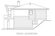 Contemporary Style House Plan - 4 Beds 2 Baths 1917 Sq/Ft Plan #1100-26 