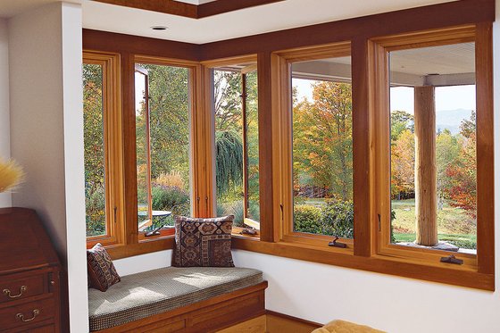 Interior - Other 2 for Prairie House Plan #454-7 - 3 bed, 2.5 bath