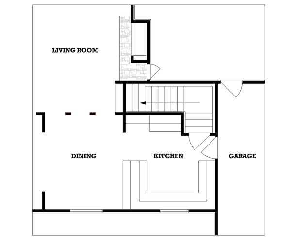 House Plan Design - Traditional Floor Plan - Other Floor Plan #45-106