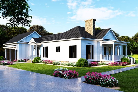 Left Front Elevation 
