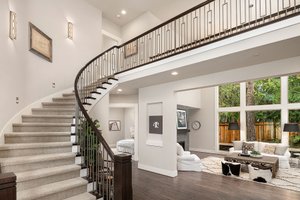 Interior - Other 4 for Contemporary House Plan #1066-14 - 5 bed, 4.5 bath