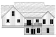 Country Style House Plan - 3 Beds 2.5 Baths 2149 Sq/Ft Plan #21-444 