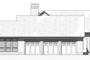 Exterior - Other Elevation 1 for Cottage House Plan #901-139 - 3 bed, 2.5 bath