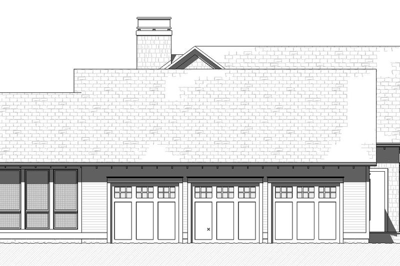 Home Plan - Exterior - Other Elevation 1 for Cottage House Plan #901-139 - 3 bed, 2.5 bath