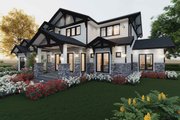 Craftsman Style House Plan - 3 Beds 3 Baths 2555 Sq/Ft Plan #1101-15 