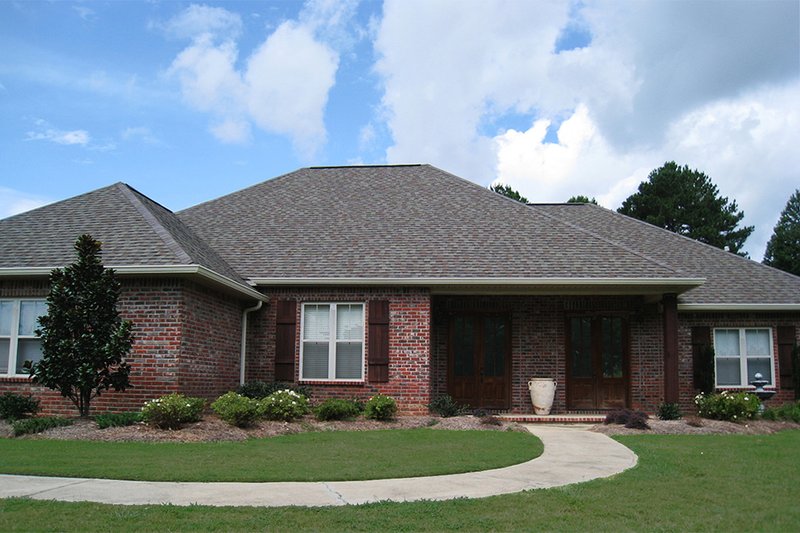 Dream House Plan - Exterior - Front Elevation 3 for European House Plan #44-181 - 3 bed, 2.5 bath
