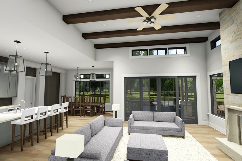 Home Plan - Interior - Other for Farmhouse House Plan #1069-20 - 4 bed, 3 bath