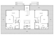 Barndominium Style House Plan - 2 Beds 2.5 Baths 8775 Sq/Ft Plan #1060-391 Floor 