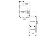 Mediterranean Style House Plan - 3 Beds 5 Baths 4106 Sq/Ft Plan #420-150 