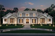 Traditional Style House Plan - 4 Beds 3.5 Baths 2977 Sq/Ft Plan #430-306 