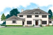 Traditional Style House Plan - 4 Beds 4 Baths 4097 Sq/Ft Plan #67-229 