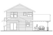 Craftsman Style House Plan - 3 Beds 2.5 Baths 2129 Sq/Ft Plan #124-610 