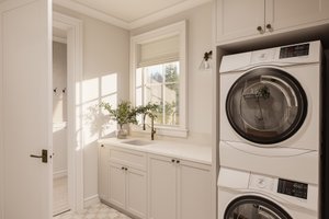 Interior - Laundry for Farmhouse House Plan #1114-4 - 3 bed, 2 bath
