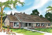 Ranch Style House Plan - 3 Beds 2 Baths 1951 Sq/Ft Plan #124-273 