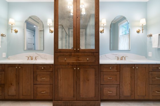 Interior - Master Bathroom for Southern House Plan #928-374 - 4 bed, 4.5 bath