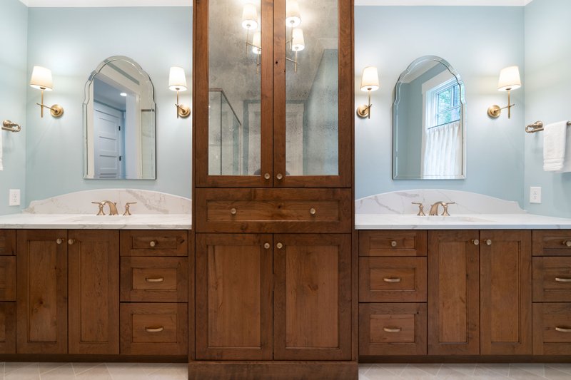 House Plan Design - Interior - Master Bathroom for Southern House Plan #928-374 - 4 bed, 4.5 bath