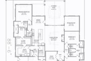 Traditional Style House Plan - 3 Beds 2.5 Baths 2879 Sq/Ft Plan #1098-9 