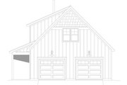 Country Style House Plan - 1 Beds 1 Baths 1148 Sq/Ft Plan #932-624 