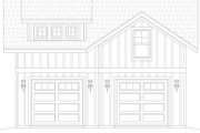 Southern Style House Plan - 0 Beds 0 Baths 845 Sq/Ft Plan #932-1192 