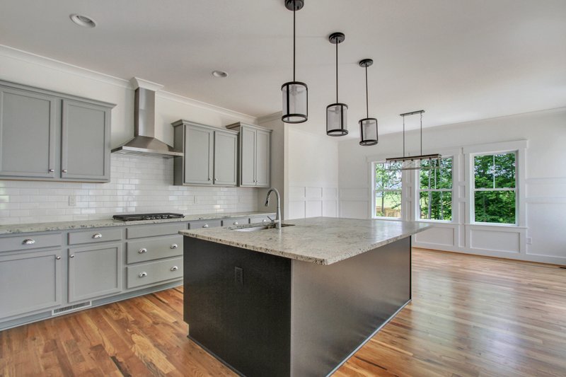 Dream House Plan - Interior - Kitchen 1 for Farmhouse House Plan #1080-4 - 4 bed, 3.5 bath