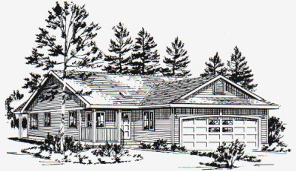 Ranch Style House Plan 3 Beds 2 Baths 1059 Sq Ft Plan 18 1029 Eplans Com Ranch Style House Plan 3 Beds 2 Baths 1059 Sq Ft Plan 18 1029 Eplans Com