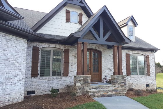 Exterior - Other Elevation for Craftsman House Plan #119-369 - 3 bed, 2.5 bath