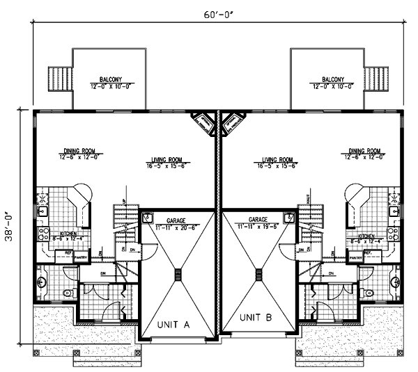 Country Floor Plan - Main Floor Plan #138-256