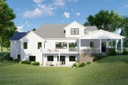 Country Style House Plan - 5 Beds 3.5 Baths 3918 Sq/Ft Plan #1064-348 