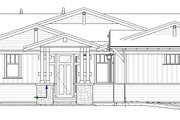 Craftsman Style House Plan - 4 Beds 2.5 Baths 2655 Sq/Ft Plan #895-155 