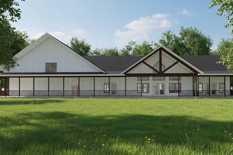 House Plan Design - Photo 1 for Farmhouse House Plan #1109-32 - 3 bed, 3.5 bath