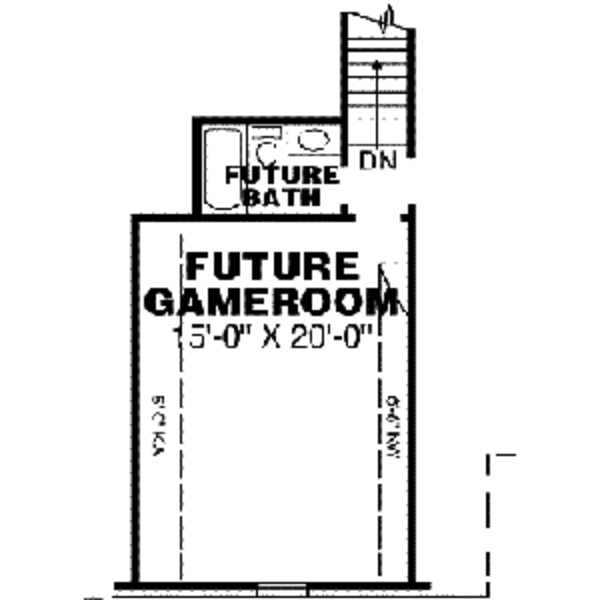 Home Plan - Country Floor Plan - Other Floor Plan #34-157