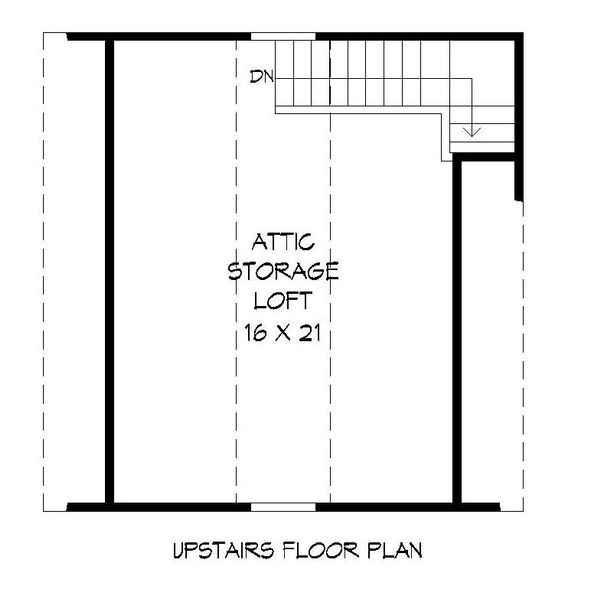 Country Floor Plan - Upper Floor Plan #932-128