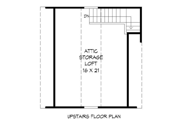 House Blueprint - Floor Plan - Upper Floor for Country House Plan #932-128, 0 bath
