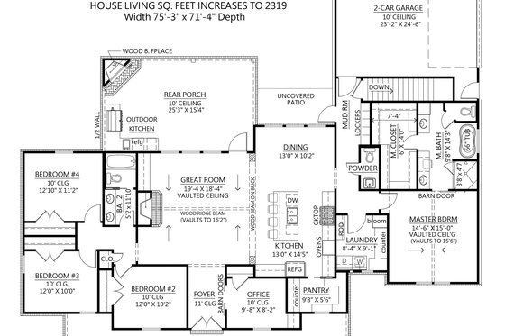 Optional Basement Foundation