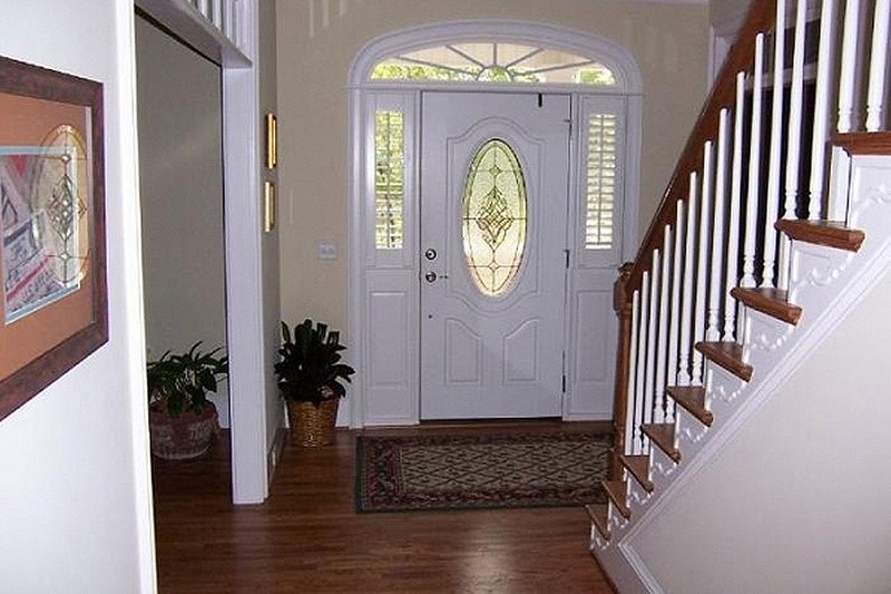 Dream House Plan - Entry - 3100 square foot Southern home