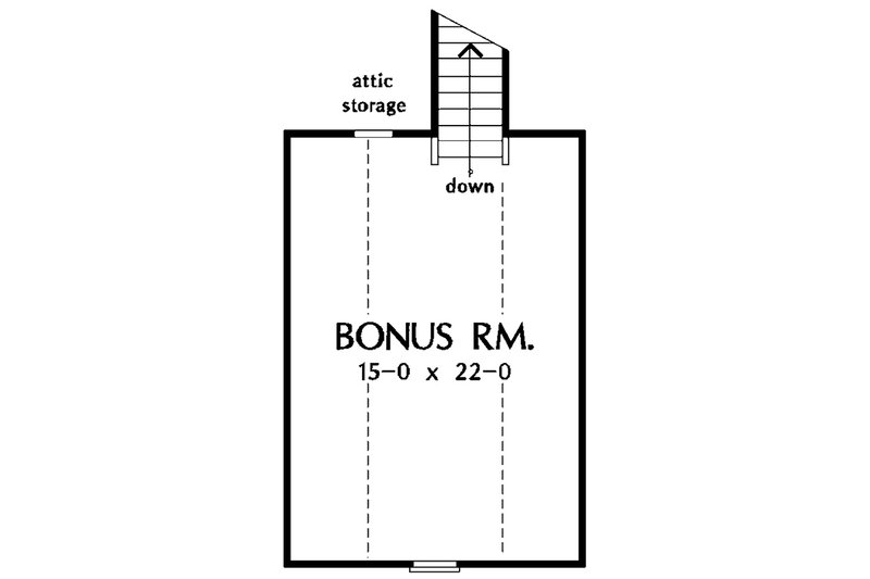 Home Plan - Bonus