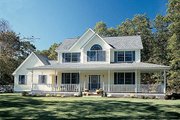 Country Style House Plan - 3 Beds 2.5 Baths 2083 Sq/Ft Plan #312-444 