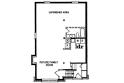 Traditional Style House Plan - 3 Beds 1 Baths 1007 Sq/Ft Plan #47-226 
