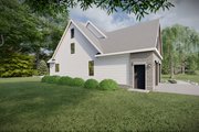 Craftsman Style House Plan - 4 Beds 3.5 Baths 2836 Sq/Ft Plan #1094-22 
