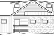 Contemporary Style House Plan - 4 Beds 3.5 Baths 2911 Sq/Ft Plan #895-27 