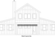 Barndominium Style House Plan - 2 Beds 2.5 Baths 1750 Sq/Ft Plan #932-1130 