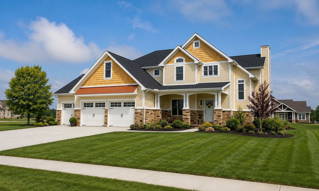 Exterior - Front Elevation 2 for Craftsman House Plan #20-2366 - 3 bed, 2.5 bath