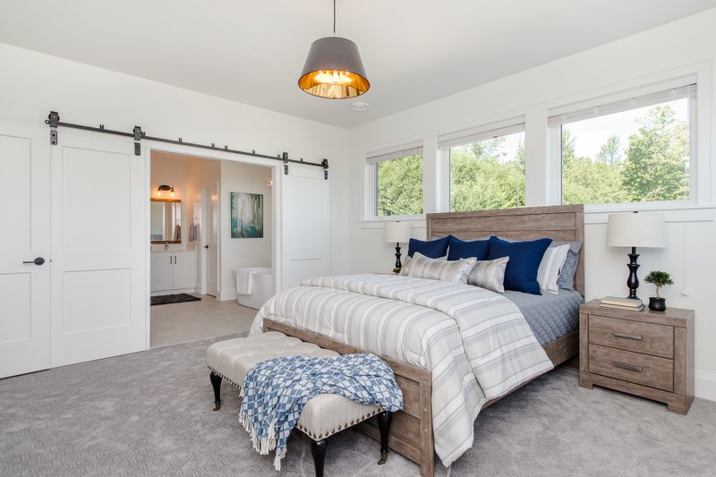 Dream House Plan - Interior - Master Bedroom for Farmhouse House Plan #1114-71 - 4 bed, 3.5 bath
