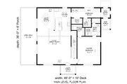 Country Style House Plan - 4 Beds 2.5 Baths 2231 Sq/Ft Plan #932-1315 