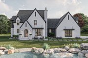 Modern Style House Plan - 4 Beds 4.5 Baths 3385 Sq/Ft Plan #455-532 