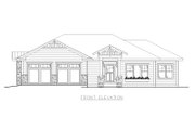 Traditional Style House Plan - 3 Beds 2 Baths 1803 Sq/Ft Plan #117-1000 