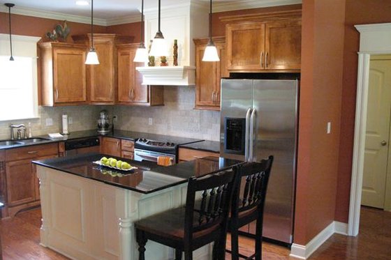 Interior - Kitchen for Craftsman House Plan #21-345 - 3 bed, 2 bath