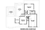 Traditional Style House Plan - 3 Beds 2.5 Baths 2306 Sq/Ft Plan #81-758 